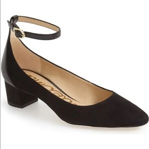 Sam Edelman Lola Shoes Low Heels Career Black 6